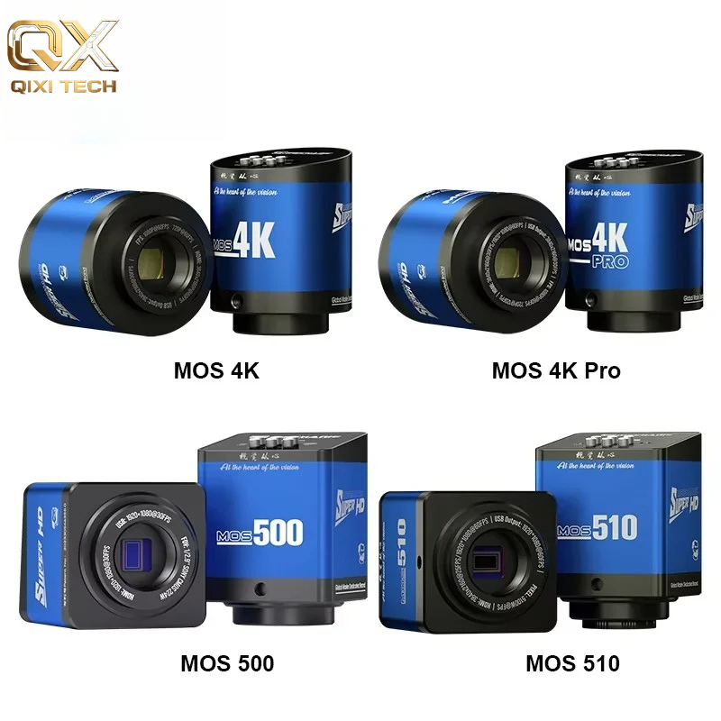 MECHANIC MOS 4K Pro / MOS 510  - 4K Microscope Camera Sony Sensor 评论和价格