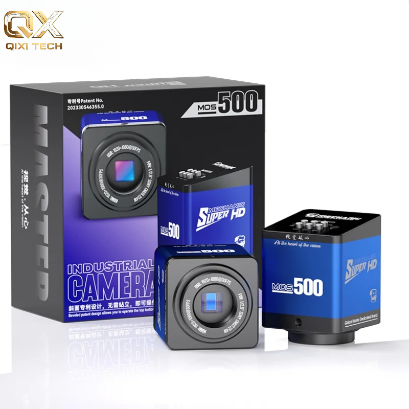 MECHANIC MOS 4K Pro / MOS 510  - 4K Microscope Camera Sony Sensor 评论和价格