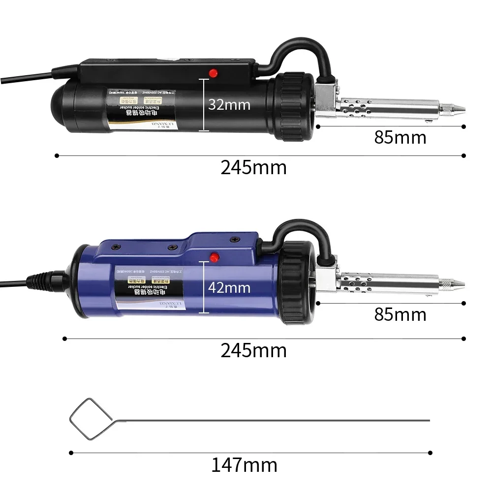 LUXIANZI 40W Desoldering Machi - Desoldering Pump Electric Vacuum Station 评论和价格