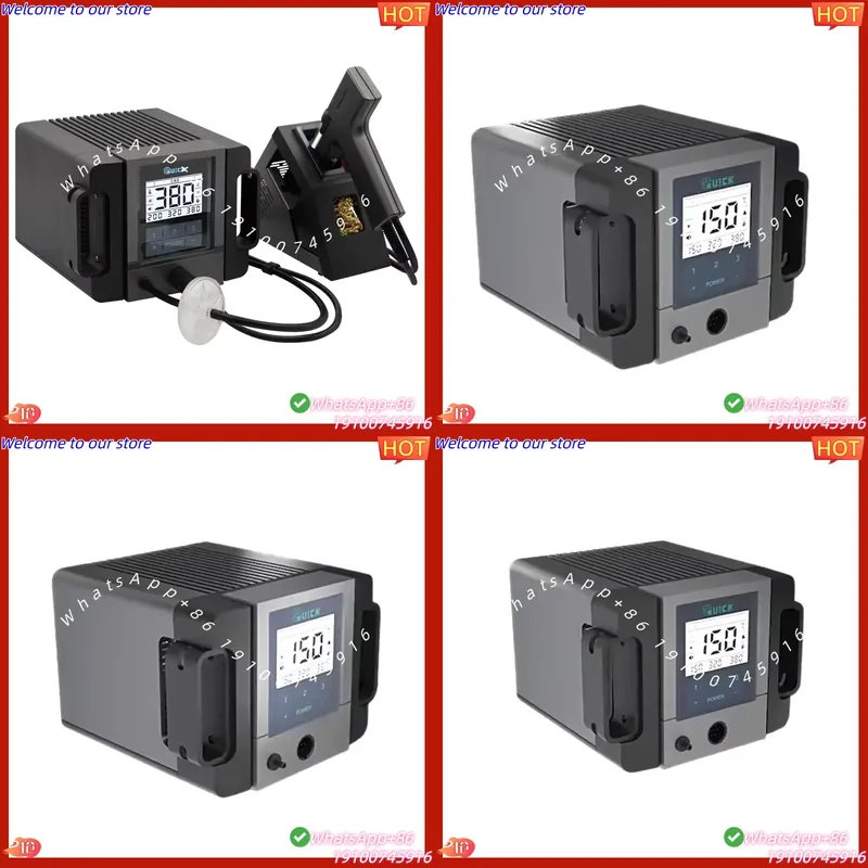 2026 QUICK TV2 Desoldering Sta - Desoldering Pump Electric Vacuum Station 评论和价格