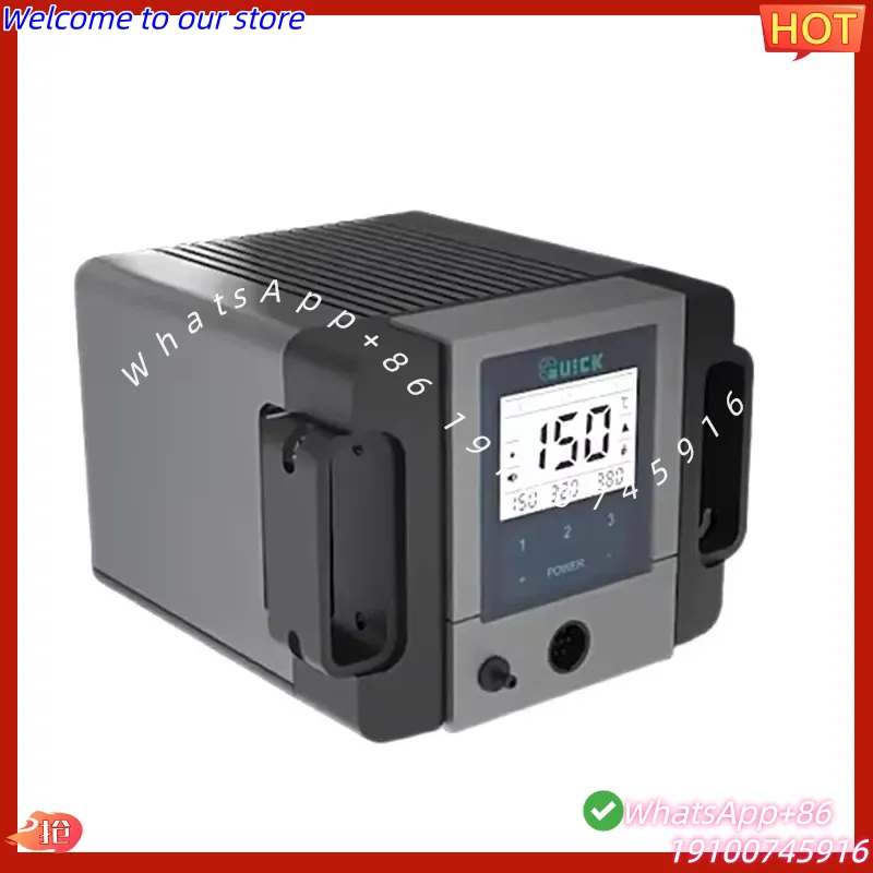 2026 QUICK TV2 Desoldering Sta - Desoldering Pump Electric Vacuum Station 评论和价格