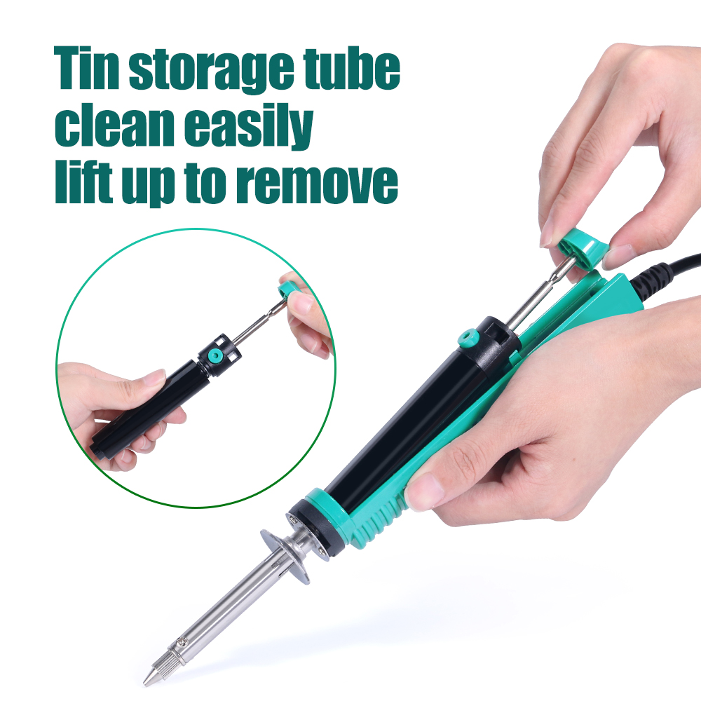 Electric Vacuum Soldering Iron - Desoldering Pump Electric Vacuum Station 评论和价格
