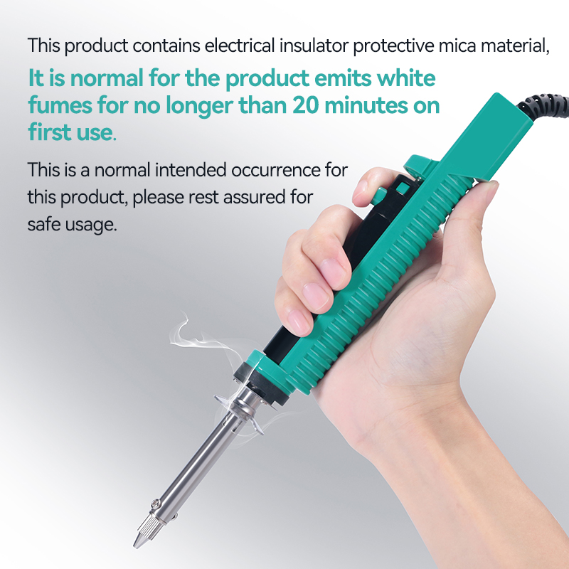 Electric Vacuum Soldering Iron - Desoldering Pump Electric Vacuum Station 评论和价格